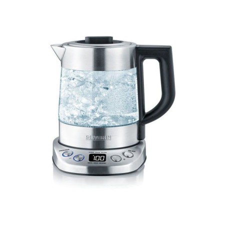 Bouilloire Eau et Thé 1L - SEVERIN - WK3473 - 2 200W - 5 Programmes d