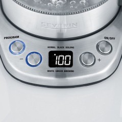 Bouilloire Eau et Thé 1L - SEVERIN - WK3473 - 2 200W - 5 Programmes d