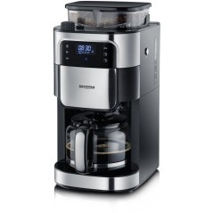 Cafetiere filtre avec broyeur intégré - SEVERIN - KA4813 - Machine a