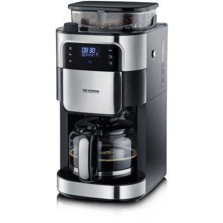Cafetiere filtre avec broyeur intégré - SEVERIN - KA4813 - Machine a