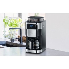 Cafetiere filtre avec broyeur intégré - SEVERIN - KA4813 - Machine a