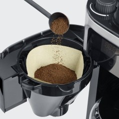 Cafetiere filtre avec broyeur intégré - SEVERIN - KA4813 - Machine a