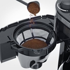 Cafetiere filtre avec broyeur intégré - SEVERIN - KA4813 - Machine a