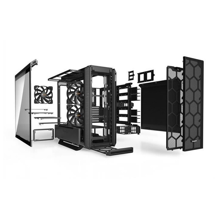 Boîtier PC - BE QUIET! - Silent Base 802 Window - BGW39 - Black
