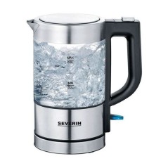 Bouilloire - SEVERIN - WK 3472 - 0.5 L - 1100W - Verre/Inox - Socle 36