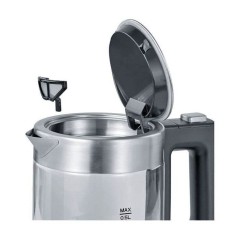 Bouilloire - SEVERIN - WK 3472 - 0.5 L - 1100W - Verre/Inox - Socle 36