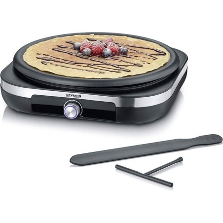 Crepiere électrique XXL - SEVERIN - CM2199 - Ø 38cm - Avec spatule e