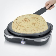 Crepiere électrique XXL - SEVERIN - CM2199 - Ø 38cm - Avec spatule e