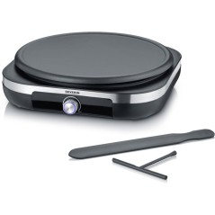 Crepiere électrique XXL - SEVERIN - CM2199 - Ø 38cm - Avec spatule e