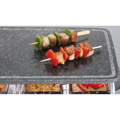 Appareil a raclette - SEVERIN - RG2374 - 8 personnes - Revetement anti