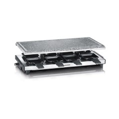 Appareil a raclette - SEVERIN - RG2374 - 8 personnes - Revetement anti
