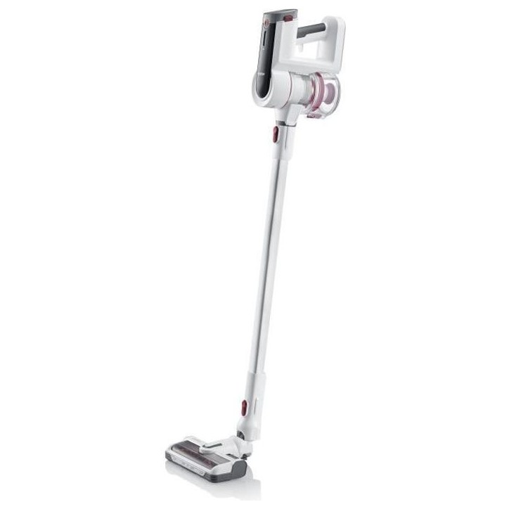 SEVERIN HV7166 - Aspirateur balai multifonctions 25,2V sans fil, 60 min. d'autonomie, brosse High-Speed, éclairage LED, filtre SEVERIN HV7166 - Aspirateur balai multifonctions 25,2V sans fil, 60 min. d'autonomie, brosse High-Speed, éclairage LED, filtre
