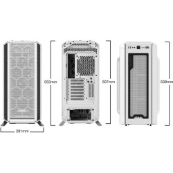 Boîtier PC - BE QUIET! - Silent Base 802 Window - BGW40 - White