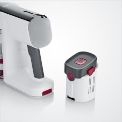 SEVERIN HV7166 - Aspirateur balai multifonctions 25,2V sans fil, 60 mi