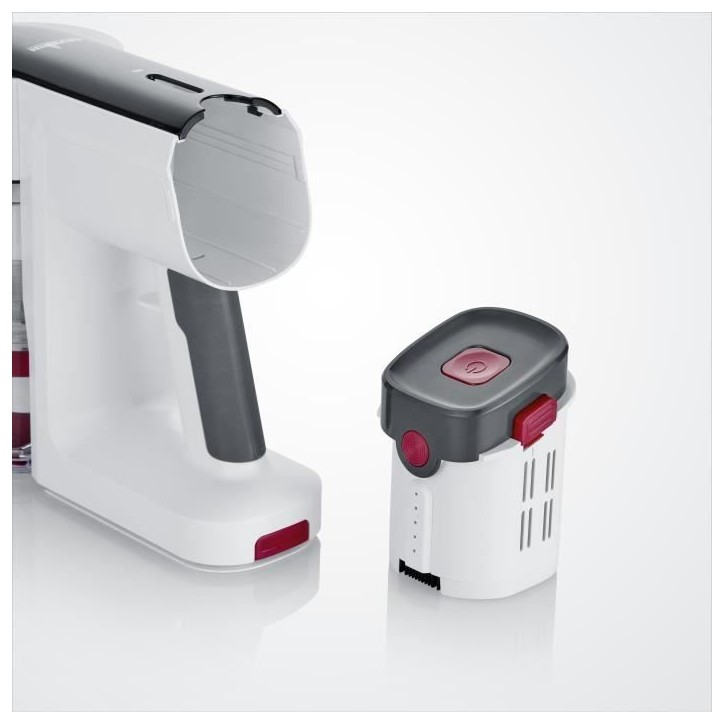SEVERIN HV7166 - Aspirateur balai multifonctions 25,2V sans fil, 60 min. d'autonomie, brosse High-Speed, éclairage LED, filtre SEVERIN HV7166 - Aspirateur balai multifonctions 25,2V sans fil, 60 min. d'autonomie, brosse High-Speed, éclairage LED, filtre