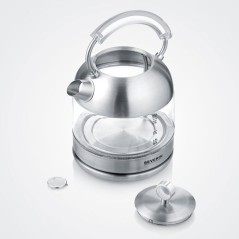 Bouilloire en verre rétro - SEVERIN - WK3459 - 1,7 L - 2400 W - Chauf