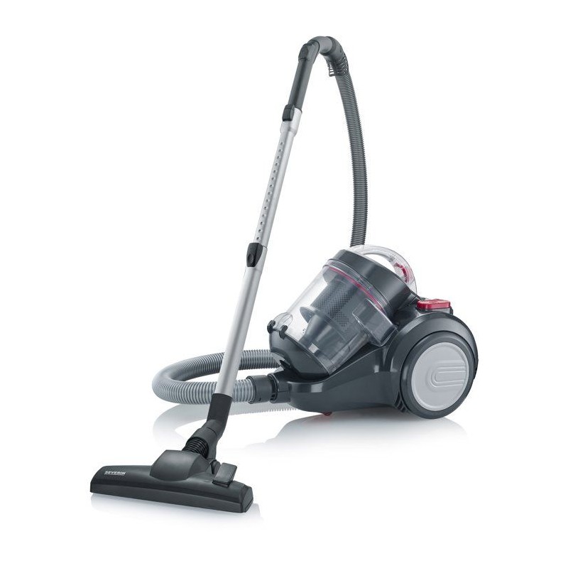SEVERIN CY7089 - Aspirateur Traineau sans sac cyclonique - 750 W - 79