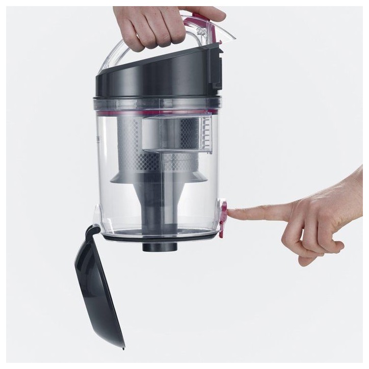 SEVERIN CY7089 - Aspirateur Traineau sans sac cyclonique - 750 W - 79 dB - 2 L - Noir / Rouge SEVERIN CY7089 - Aspirateur Traineau sans sac cyclonique - 750 W - 79 dB - 2 L - Noir / Rouge