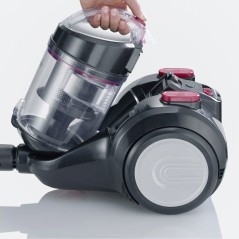SEVERIN CY7089 - Aspirateur Traineau sans sac cyclonique - 750 W - 79