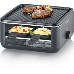 Appareil a raclette SEVERIN - RG2360 - Jusqu'a 4 personnes - Format co
