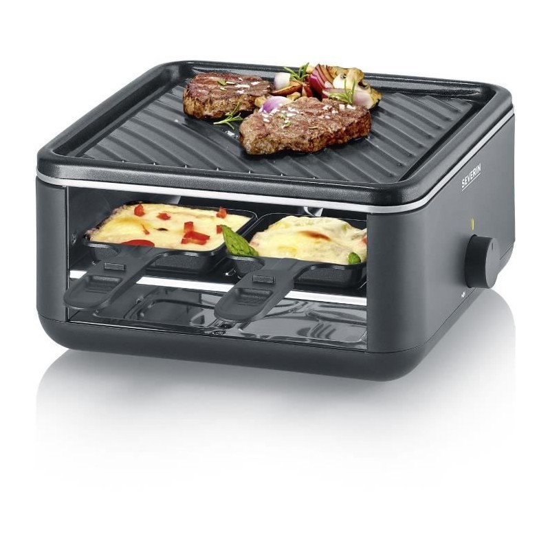 Appareil a raclette SEVERIN - RG2360 - Jusqu'a 4 personnes - Format co