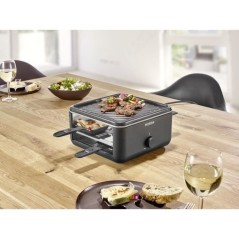 Appareil a raclette SEVERIN - RG2360 - Jusqu'a 4 personnes - Format co