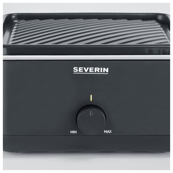 Appareil a raclette SEVERIN - RG2360 - Jusqu'a 4 personnes - Format compact 24x24cm - 800W Appareil a raclette SEVERIN - RG2360 - Jusqu'a 4 personnes - Format compact 24x24cm - 800W