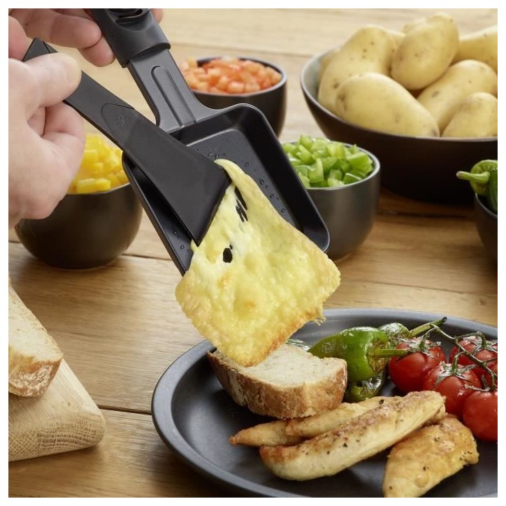 Appareil a raclette SEVERIN - RG9670 - Jusqu'a 8 personnes - 1400W Appareil a raclette SEVERIN - RG9670 - Jusqu'a 8 personnes - 1400W