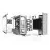 Boîtier PC - BE QUIET! - Silent Base 802 Window - BGW40 - White