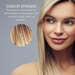 Fer a lisser ionique - SEVERIN - HG 0622 - Revetement céramique - Ind