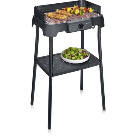 Barbecue électrique sur pieds - SEVERIN - PG8594 - 2000 W - Surface d