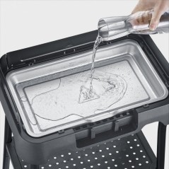 Barbecue électrique sur pieds - SEVERIN - PG8594 - 2000 W - Surface d