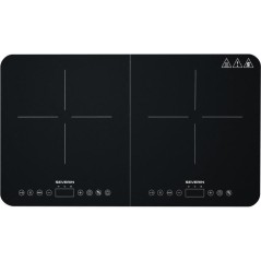 Plaque de cuisson posable SEVERIN - DK9194 - 2 foyers - 10 niveaux de