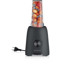 Blender 2-en-1 - SEVERIN - SM3724 Mix & Go - Récipient en verre 1,5 L