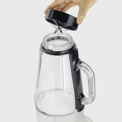 Blender 2-en-1 - SEVERIN - SM3724 Mix & Go - Récipient en verre 1,5 L