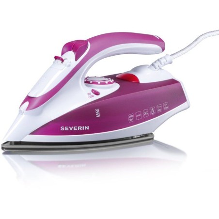 Fer a repasser vapeur - SEVERIN - BA3243 - Semelle céramique - 70 g/m