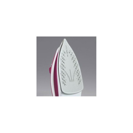 Fer a repasser vapeur - SEVERIN - BA3243 - Semelle céramique - 70 g/mn vapeur continue - 2400 W - Blanc / violet