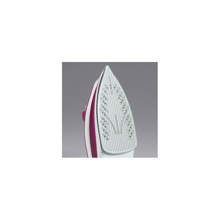 Fer a repasser vapeur - SEVERIN - BA3243 - Semelle céramique - 70 g/mn vapeur continue - 2400 W - Blanc / violet Fer a repasser vapeur - SEVERIN - BA3243 - Semelle céramique - 70 g/mn vapeur continue - 2400 W - Blanc / violet
