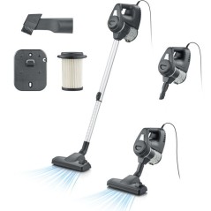 Aspirateur balai filaire - SEVERIN CY7080 - 19 000 Pa - 500 ml - Câbl
