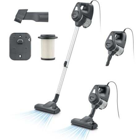 Aspirateur balai filaire - SEVERIN CY7080 - 19 000 Pa - 500 ml - Câbl