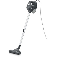 Aspirateur balai filaire - SEVERIN CY7080 - 19 000 Pa - 500 ml - Câble 6 m - Noir