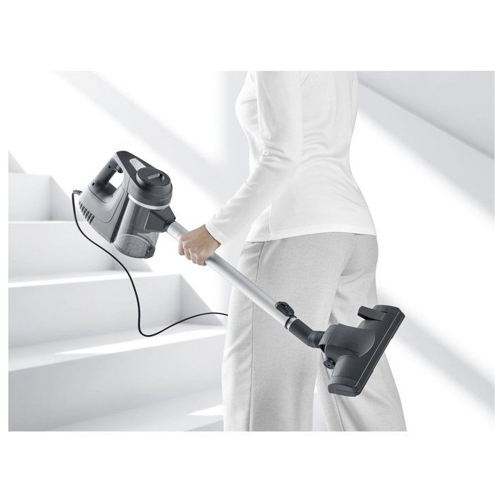 Aspirateur balai filaire - SEVERIN CY7080 - 19 000 Pa - 500 ml - Câble 6 m - Noir Aspirateur balai filaire - SEVERIN CY7080 - 19 000 Pa - 500 ml - Câble 6 m - Noir