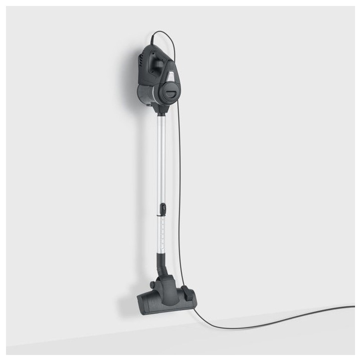 Aspirateur balai filaire - SEVERIN CY7080 - 19 000 Pa - 500 ml - Câble 6 m - Noir Aspirateur balai filaire - SEVERIN CY7080 - 19 000 Pa - 500 ml - Câble 6 m - Noir