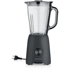 Blender - SEVERIN - SM3722 - 600 W - 1,5 L - 2 vitesses + Turbo - Noir