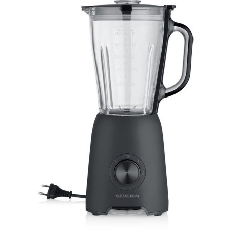 Blender - SEVERIN - SM3722 - 600 W - 1,5 L - 2 vitesses + Turbo - Noir