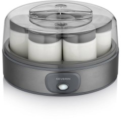 Yaourtiere SEVERIN - JG3510 - Capacité 7 pots en verre de 150 ml - Sa
