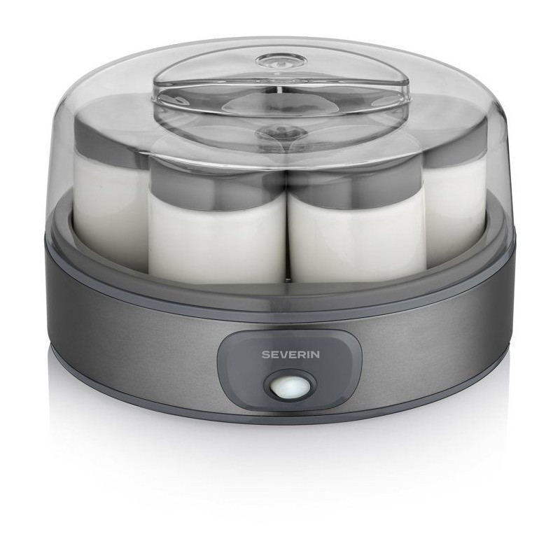Yaourtiere SEVERIN - JG3510 - Capacité 7 pots en verre de 150 ml - Sa