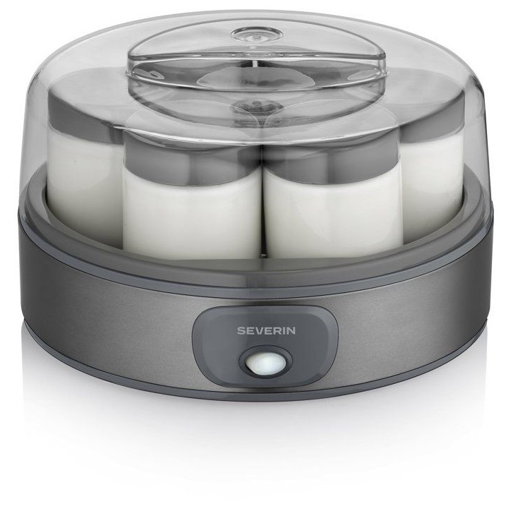 Yaourtiere SEVERIN - JG3510 - Capacité 7 pots en verre de 150 ml - Sans BPA - 13W Yaourtiere SEVERIN - JG3510 - Capacité 7 pots en verre de 150 ml - Sans BPA - 13W