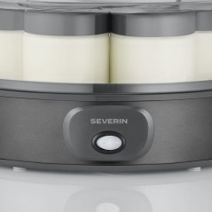 Yaourtiere SEVERIN - JG3510 - Capacité 7 pots en verre de 150 ml - Sans BPA - 13W