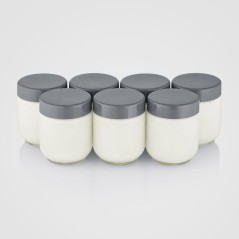 Yaourtiere SEVERIN - JG3510 - Capacité 7 pots en verre de 150 ml - Sa